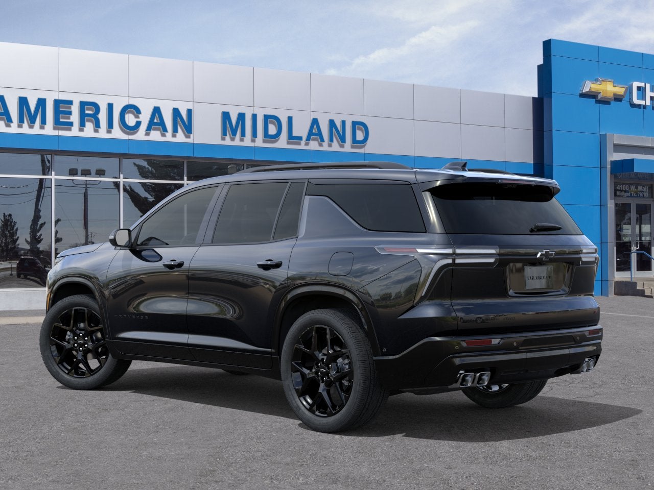 2026 Chevrolet Traverse RS