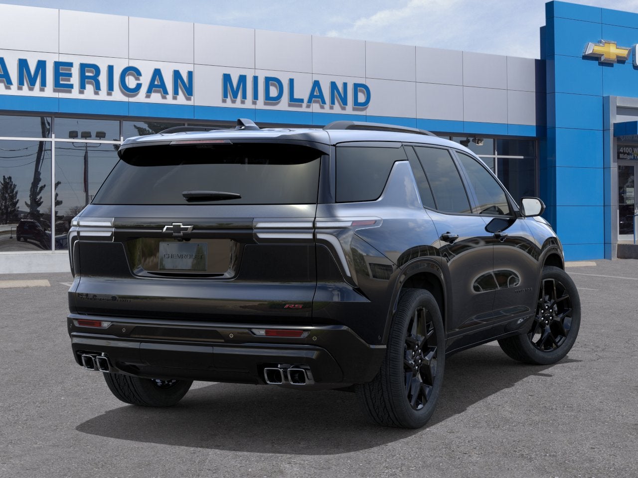 2026 Chevrolet Traverse RS