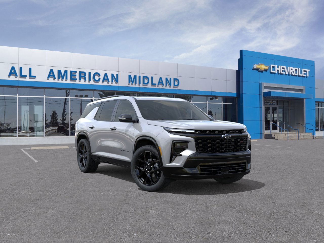 2026 Chevrolet Traverse RS