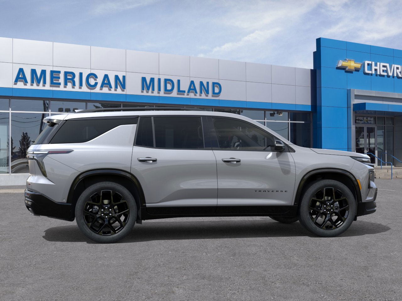 2026 Chevrolet Traverse RS