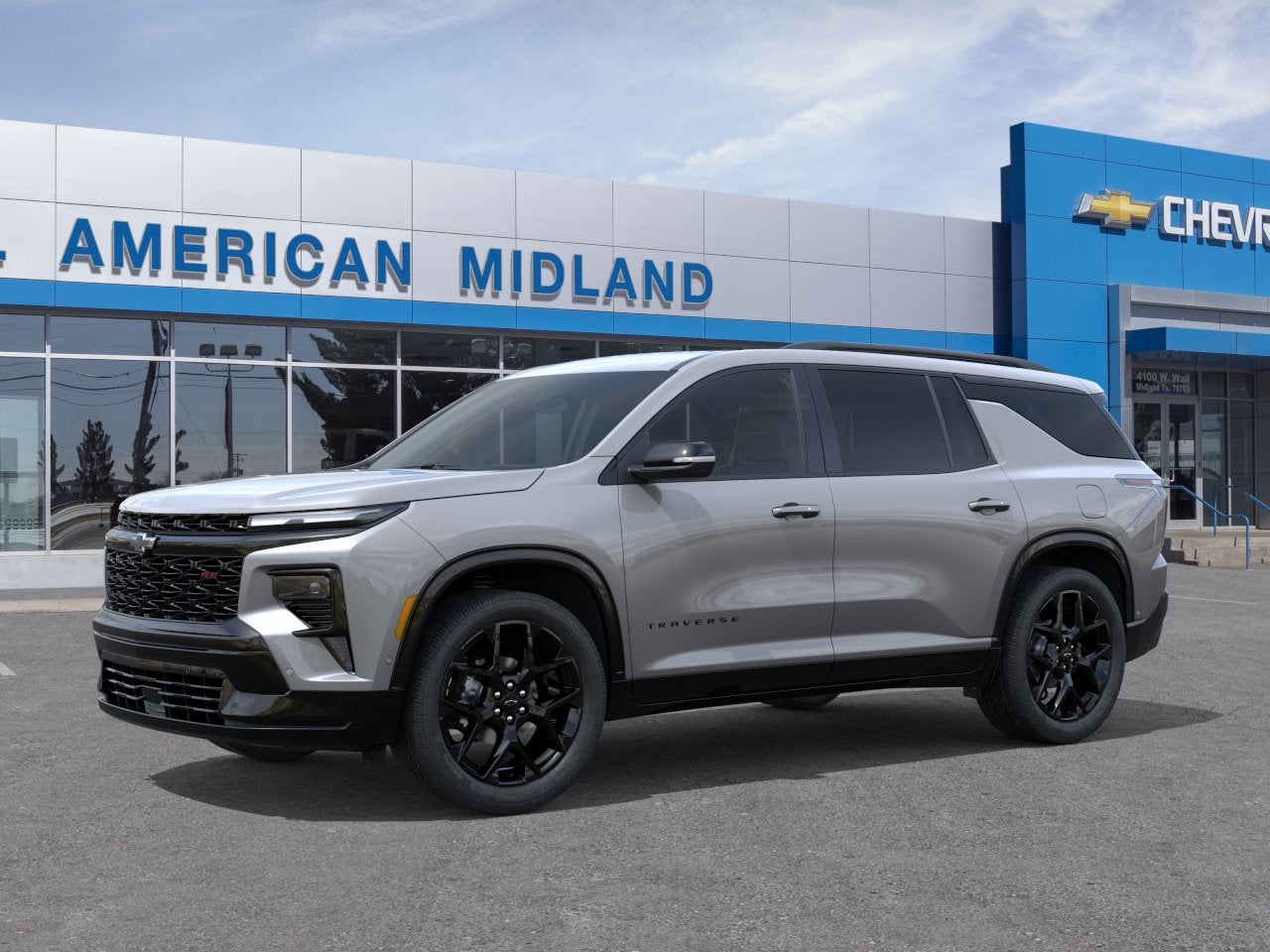 2026 Chevrolet Traverse RS