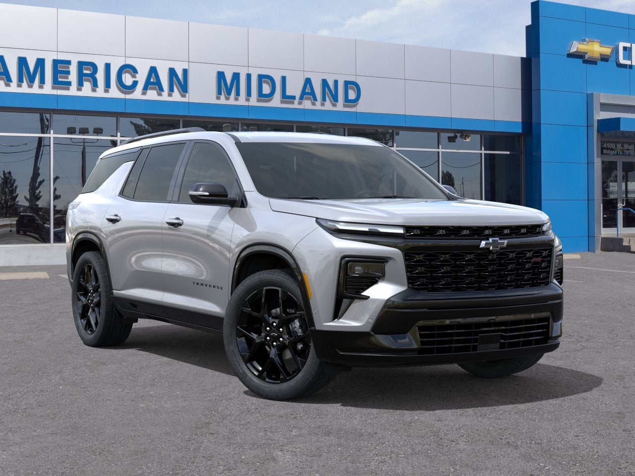 2026 Chevrolet Traverse RS