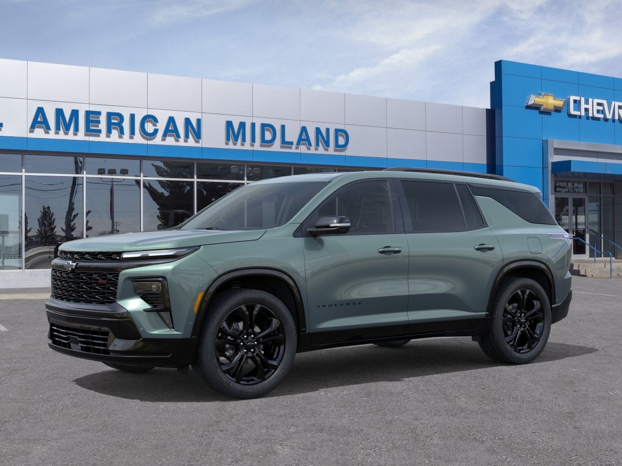2027 Chevrolet Traverse RS