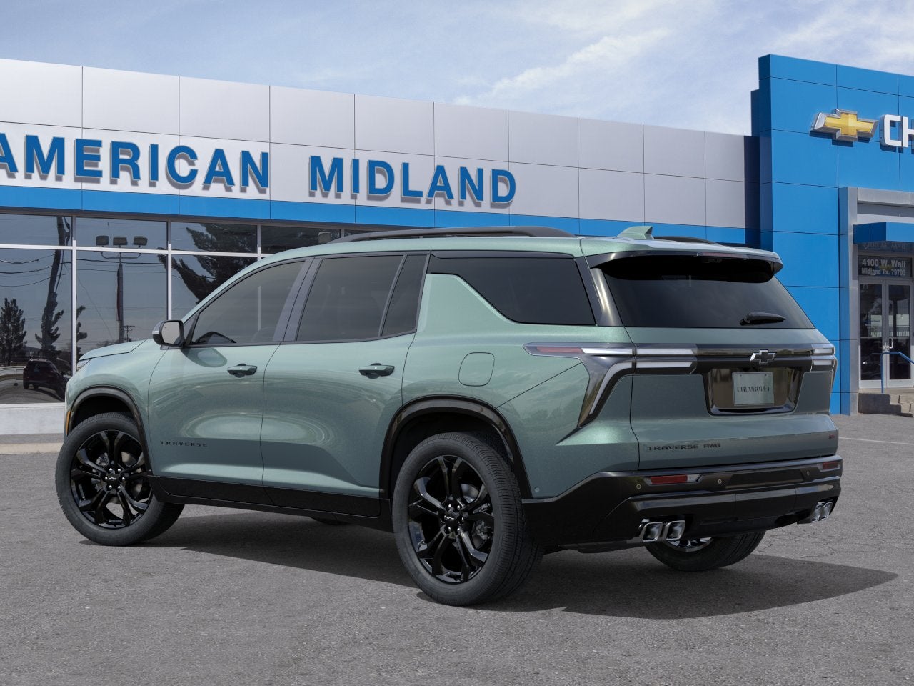 2027 Chevrolet Traverse RS
