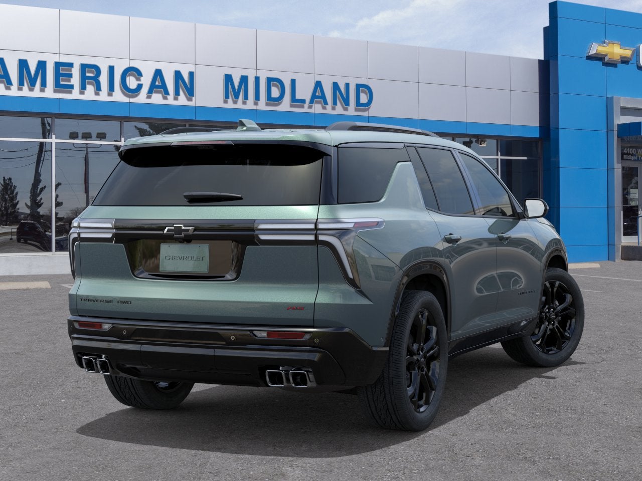 2027 Chevrolet Traverse RS