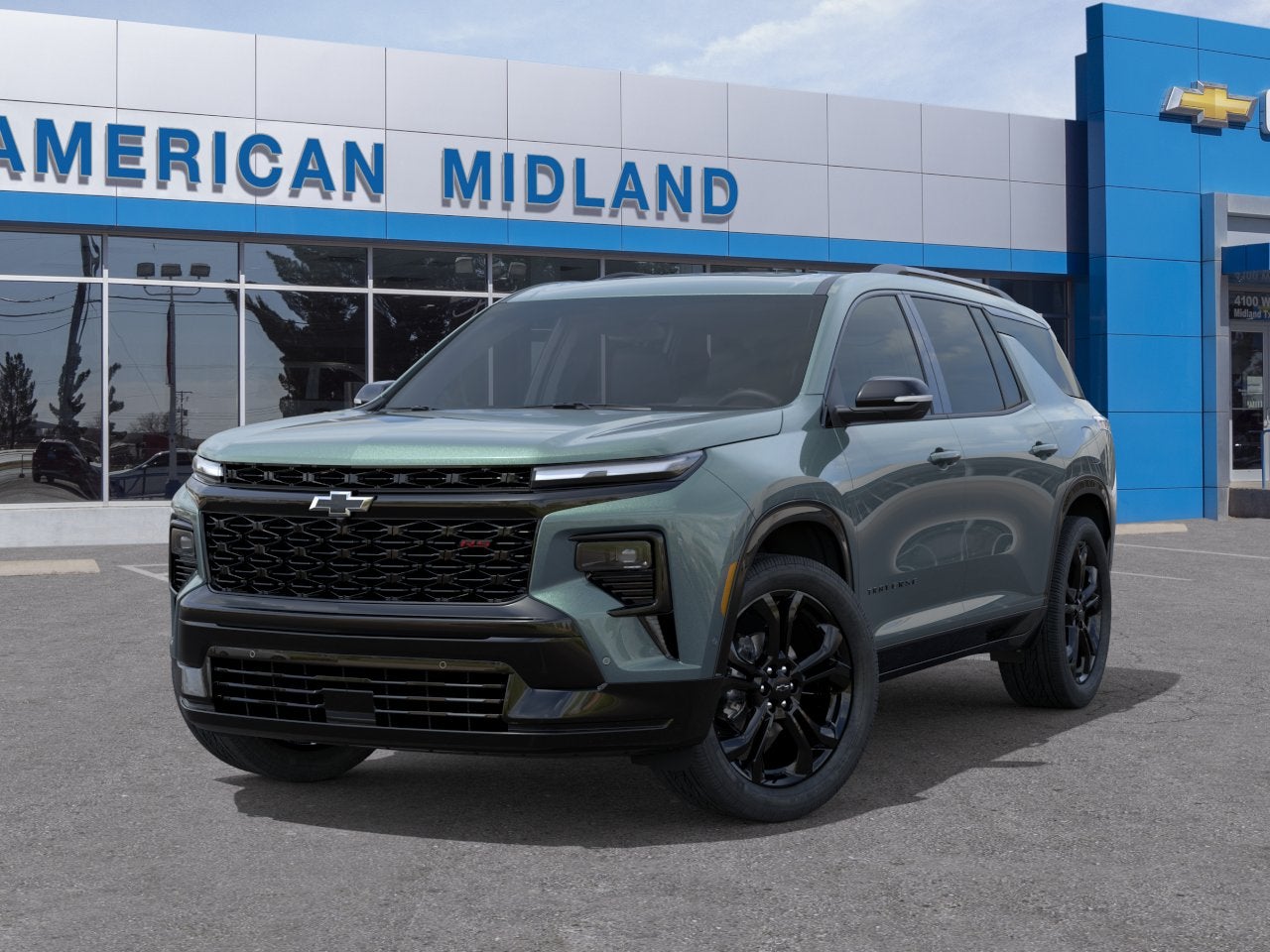2027 Chevrolet Traverse RS