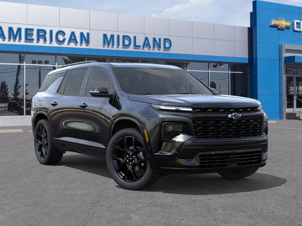 2026 Chevrolet Traverse RS
