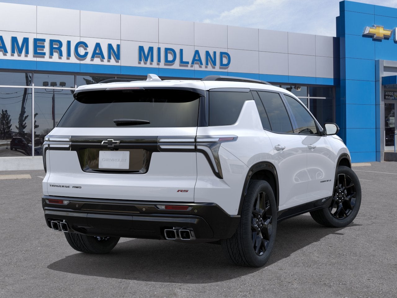 2026 Chevrolet Traverse RS
