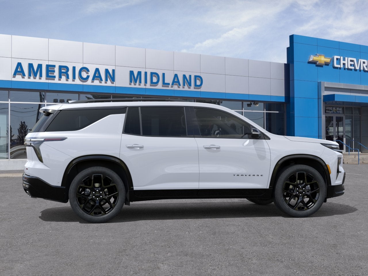 2026 Chevrolet Traverse RS