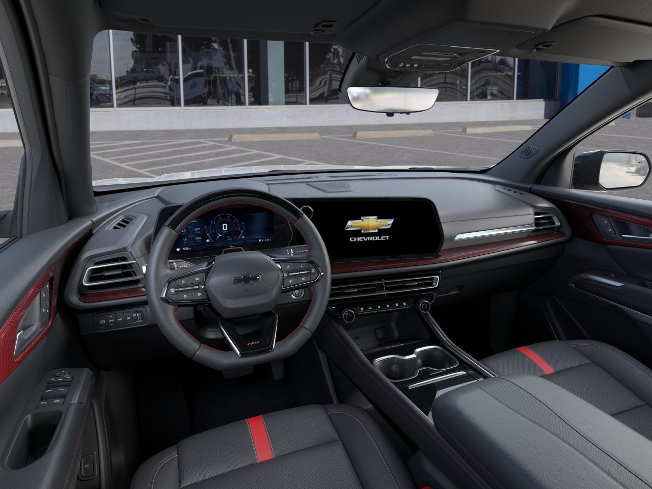 2027 Chevrolet Traverse RS