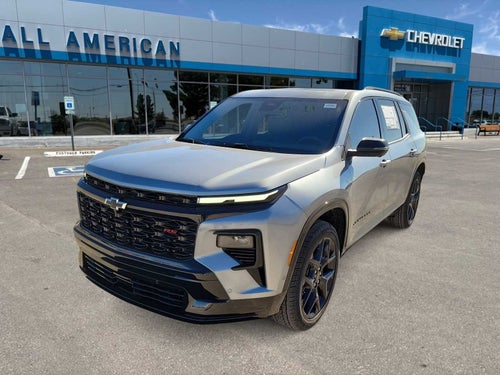 2026 Chevrolet Traverse RS