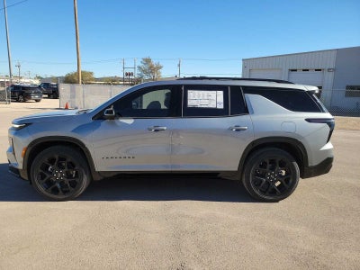 2026 Chevrolet Traverse RS
