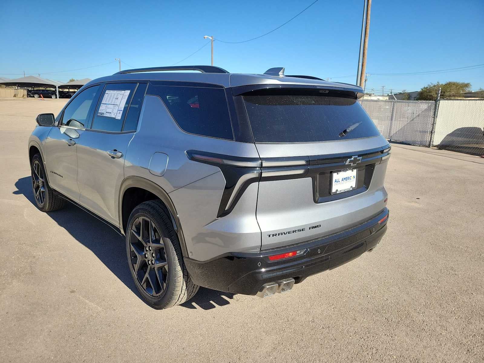 2026 Chevrolet Traverse RS