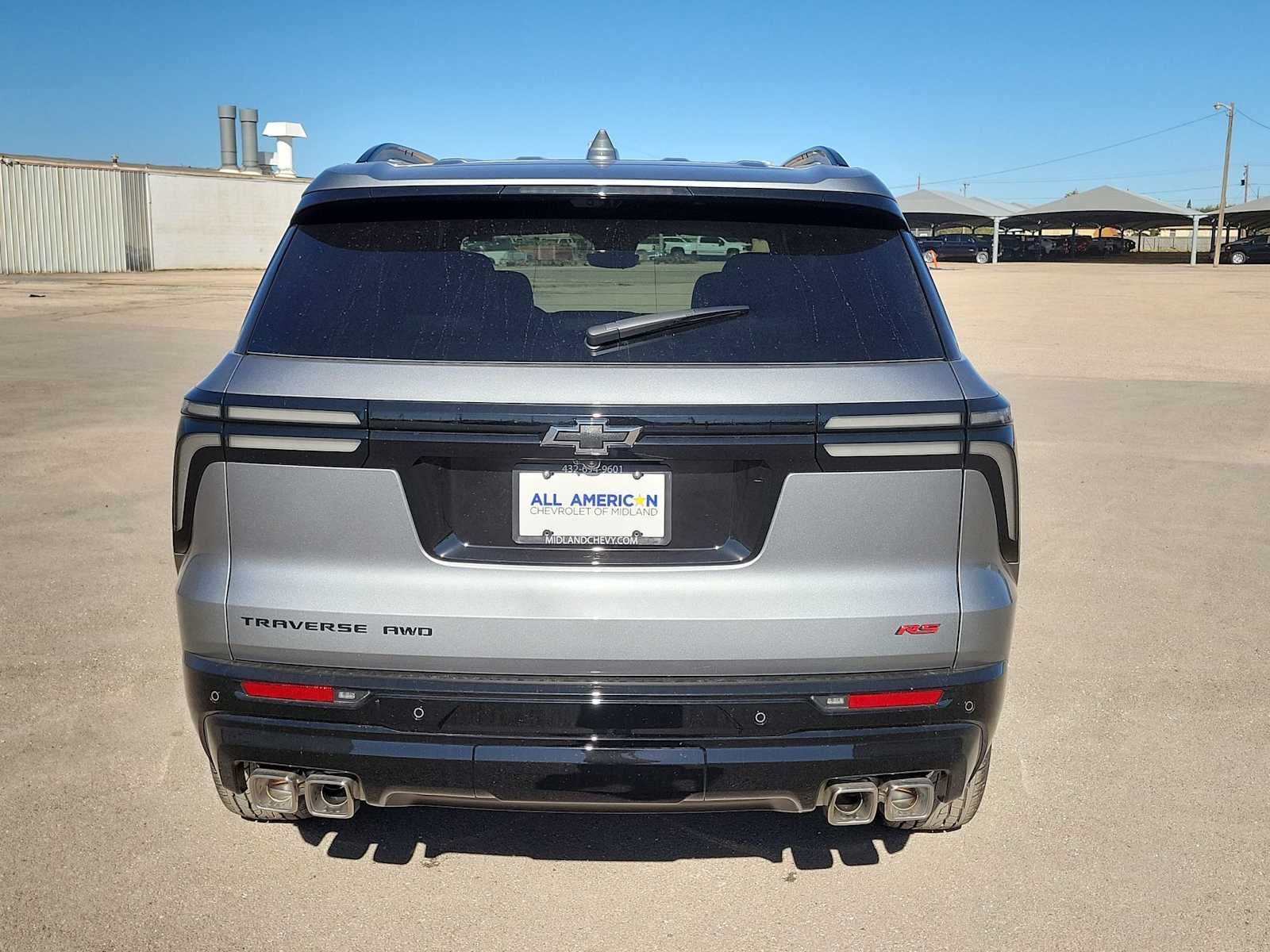 2026 Chevrolet Traverse RS