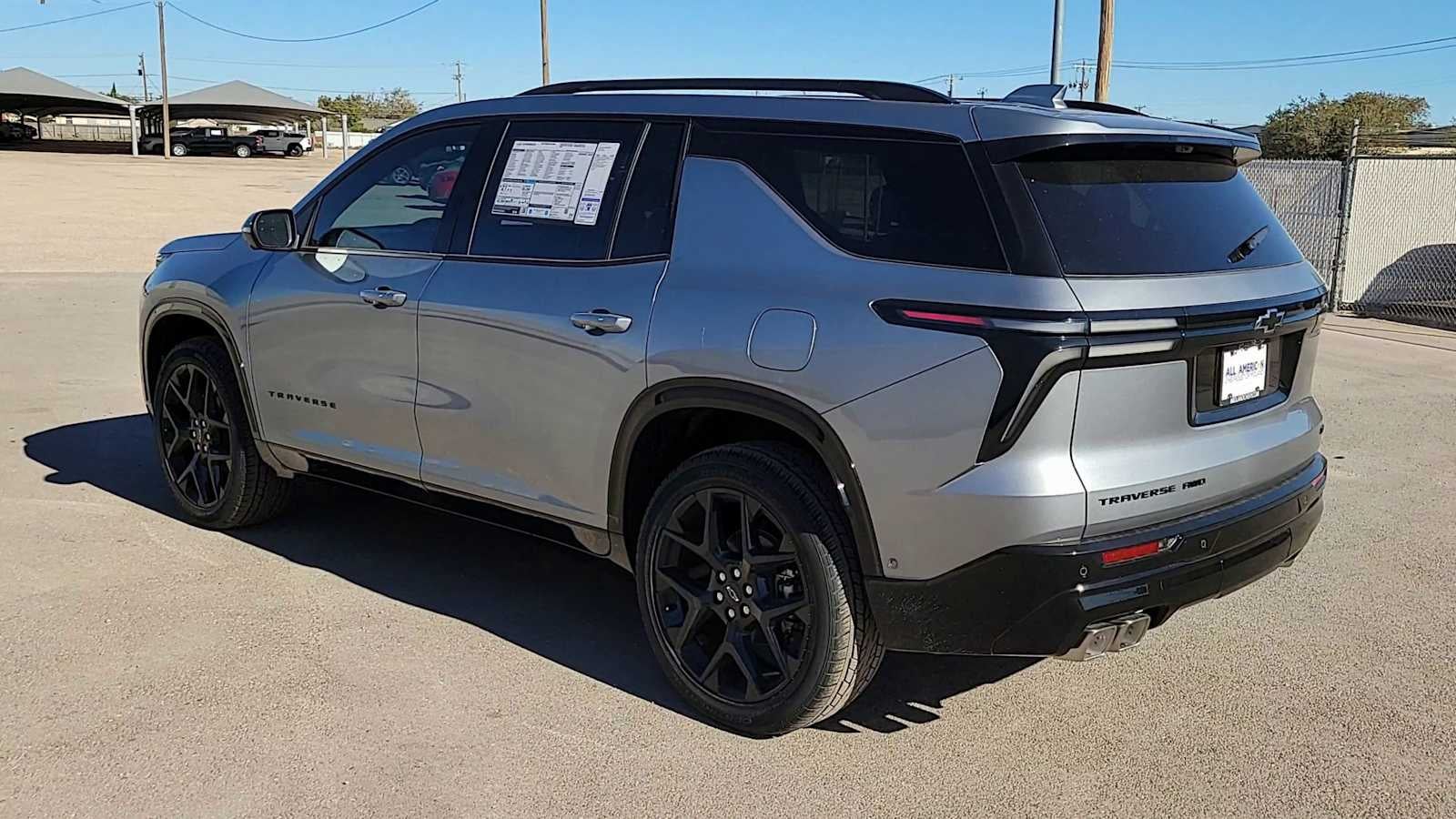 2026 Chevrolet Traverse RS