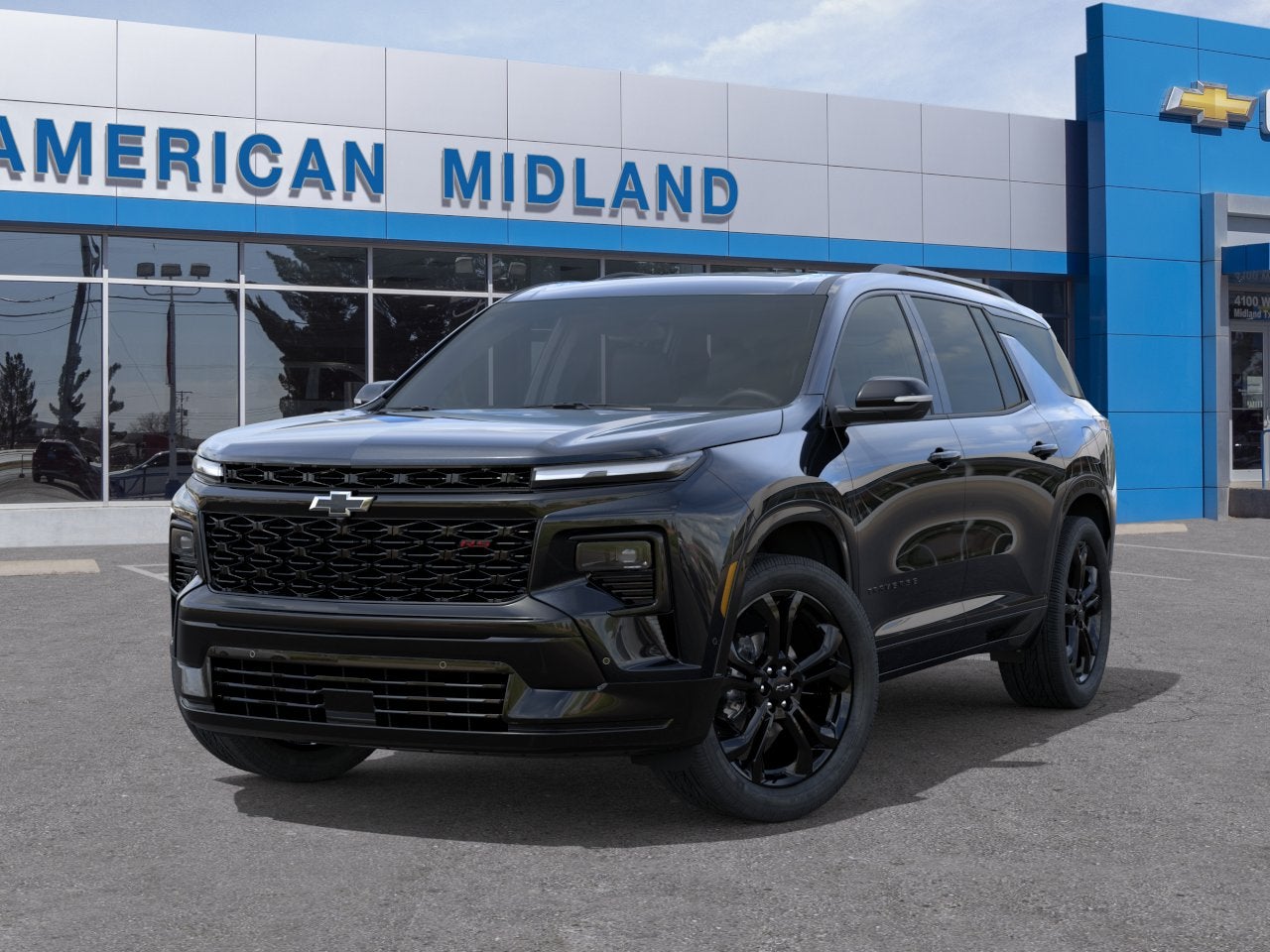 2027 Chevrolet Traverse RS
