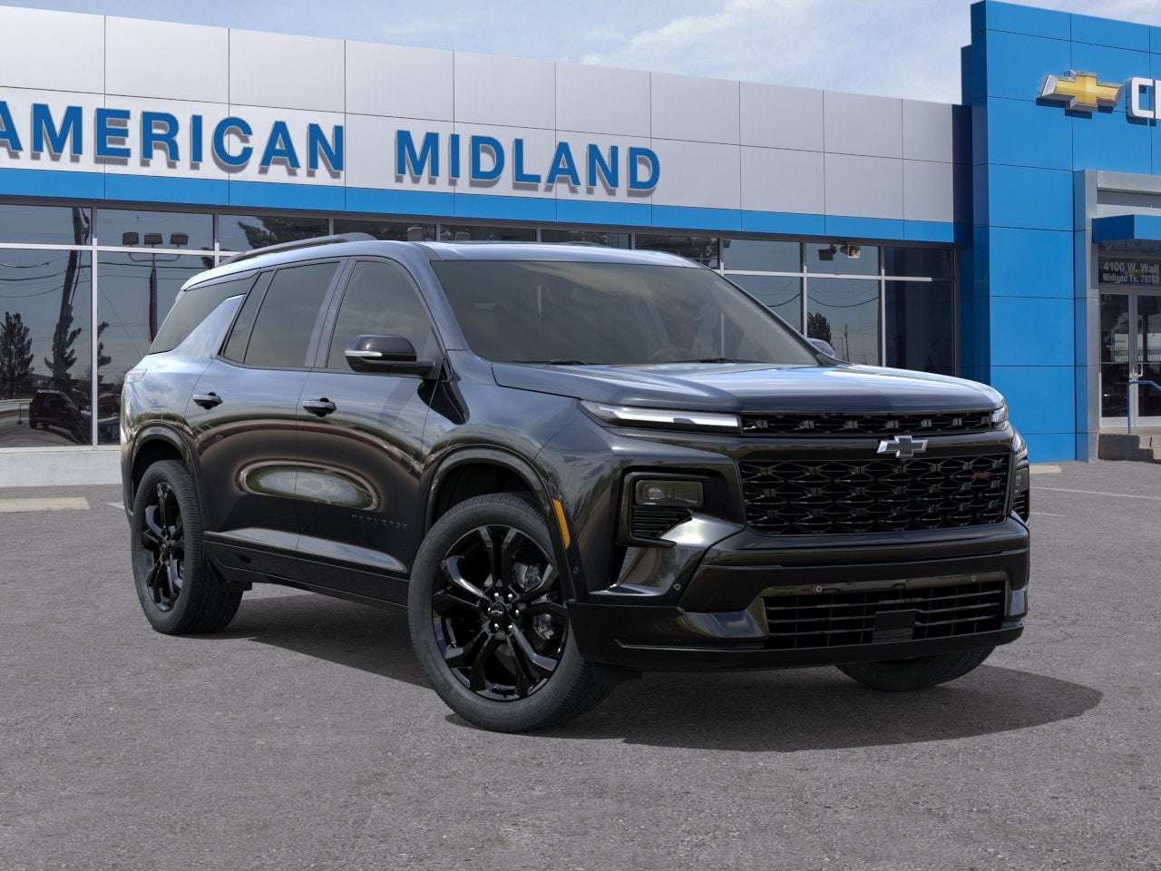 2027 Chevrolet Traverse RS