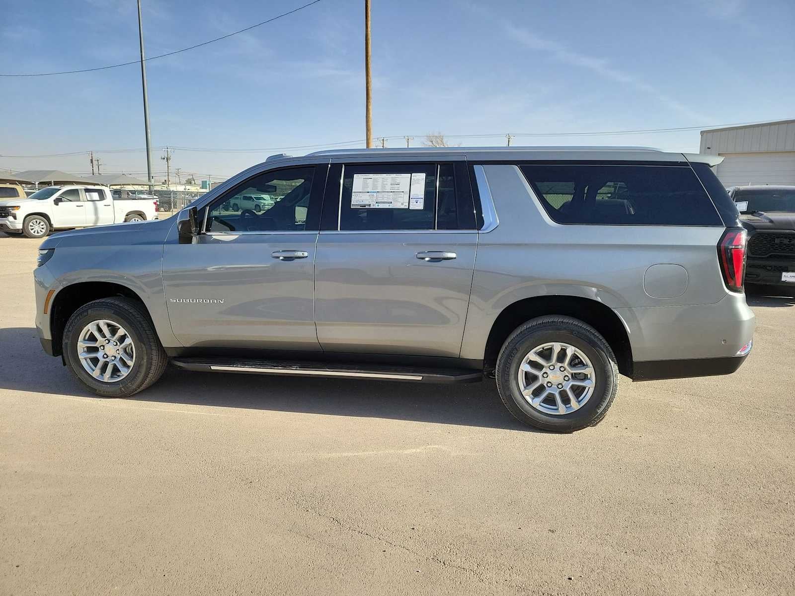 2026 Chevrolet Suburban LS