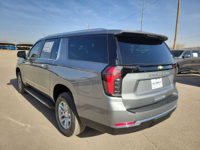 2026 Chevrolet Suburban LS