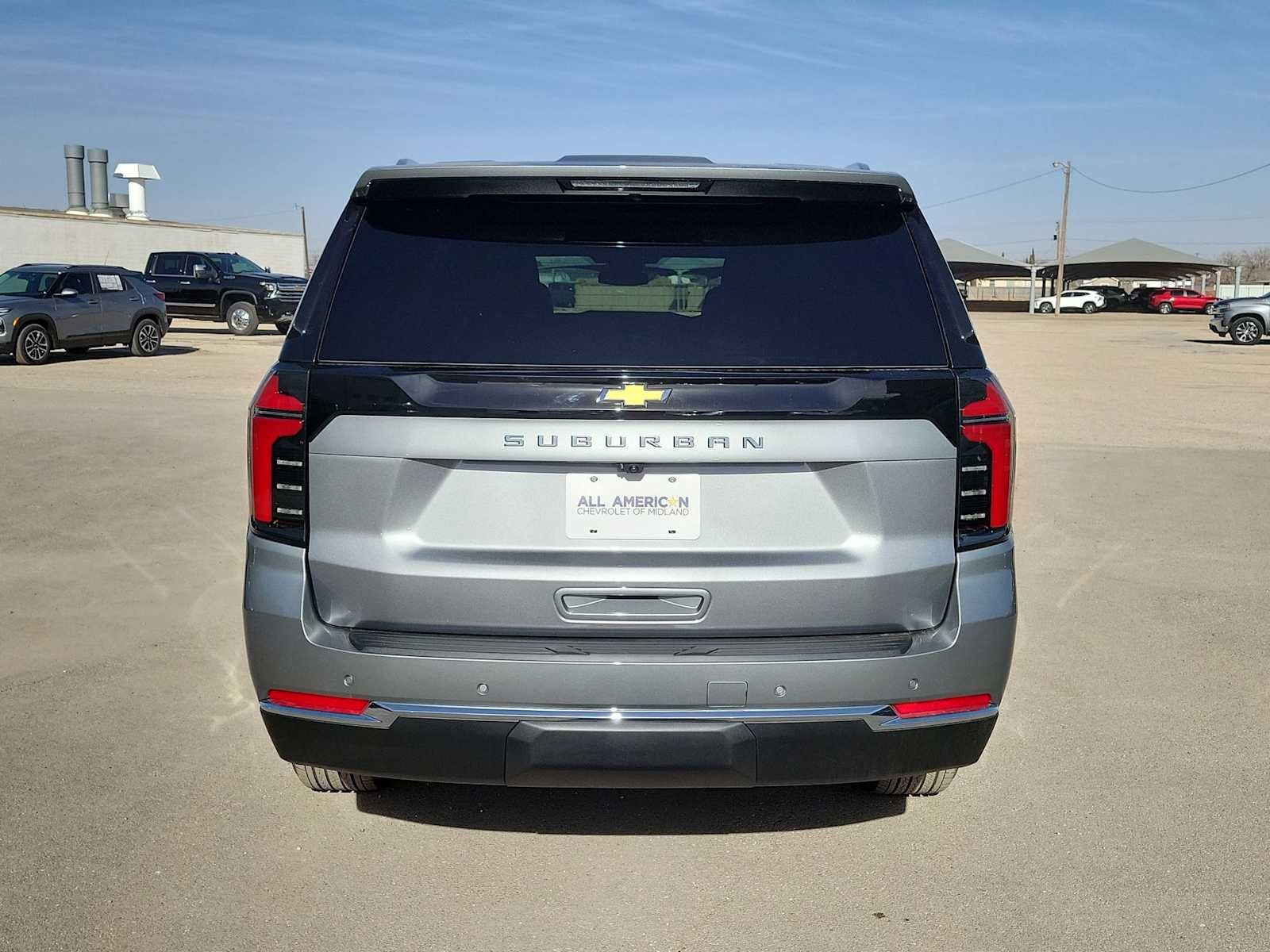 2026 Chevrolet Suburban LS