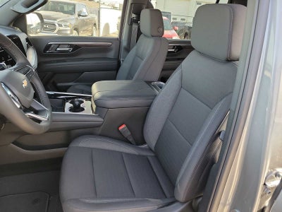 2026 Chevrolet Suburban LS