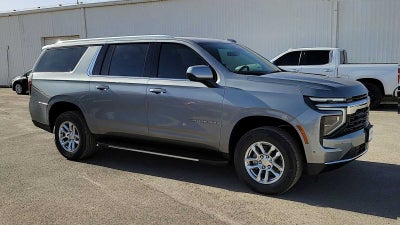 2026 Chevrolet Suburban LS