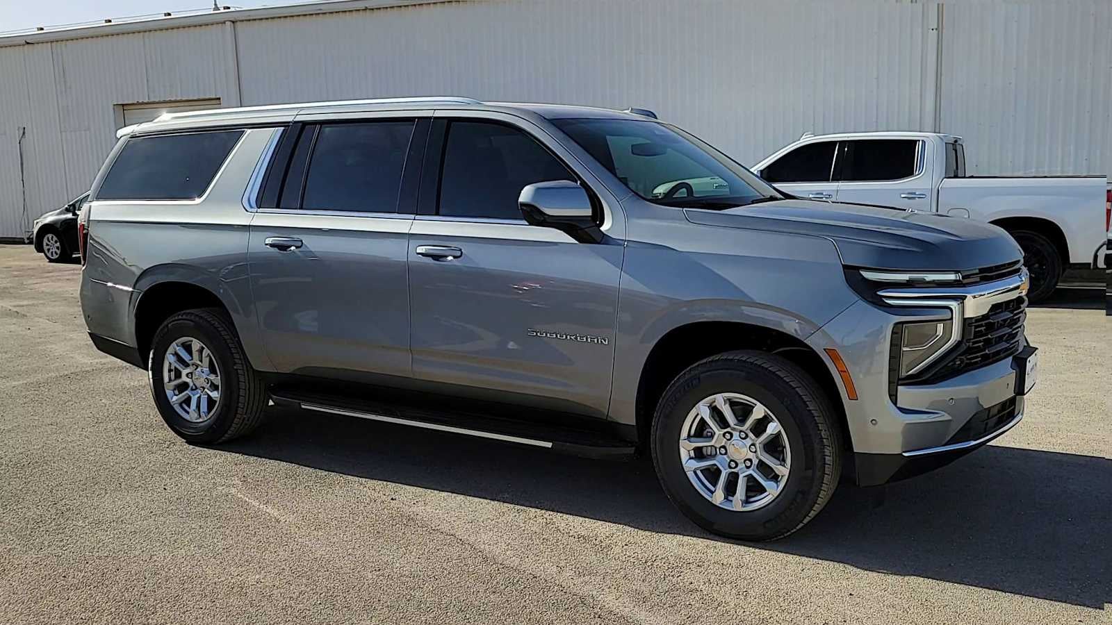 2026 Chevrolet Suburban LS