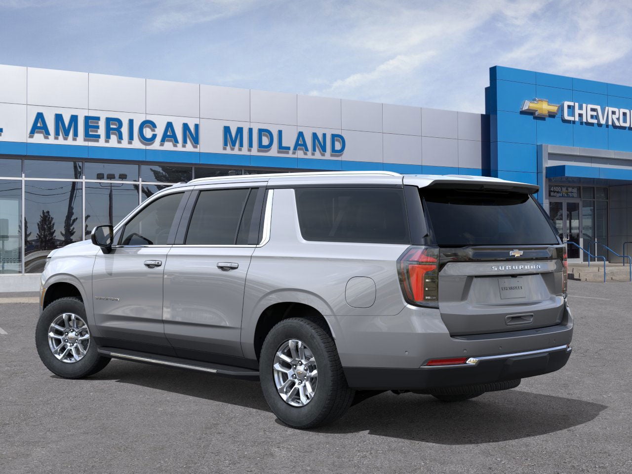 2026 Chevrolet Suburban LS