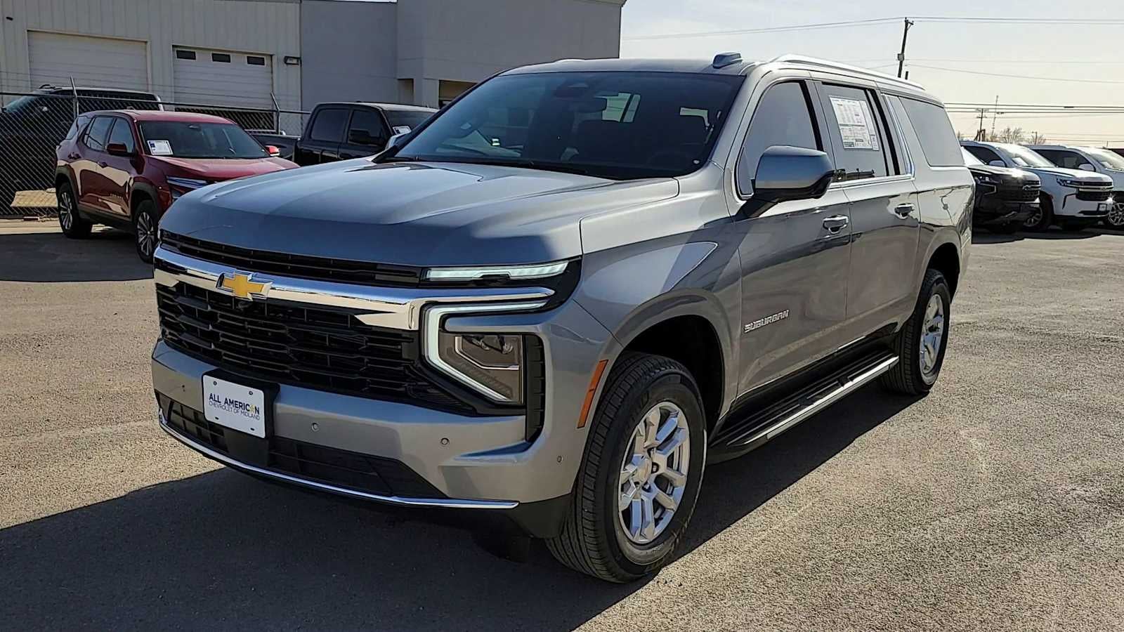 2026 Chevrolet Suburban LS