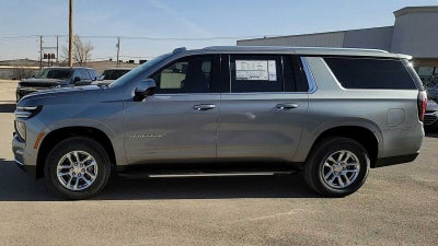 2026 Chevrolet Suburban LS