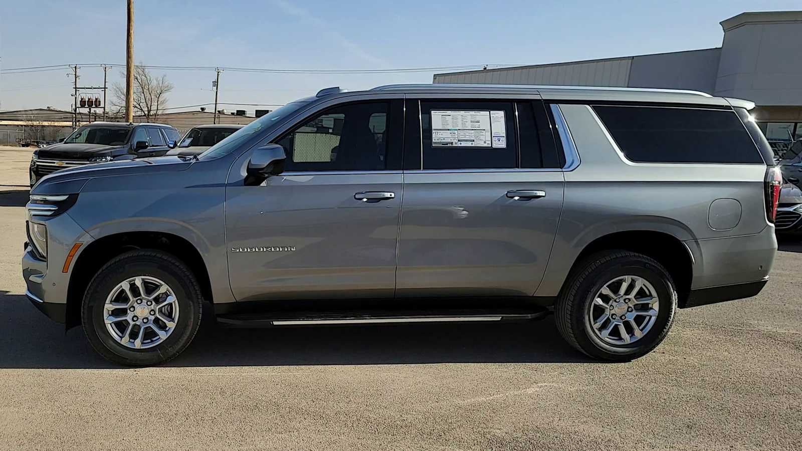 2026 Chevrolet Suburban LS