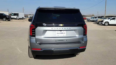 2026 Chevrolet Suburban LS