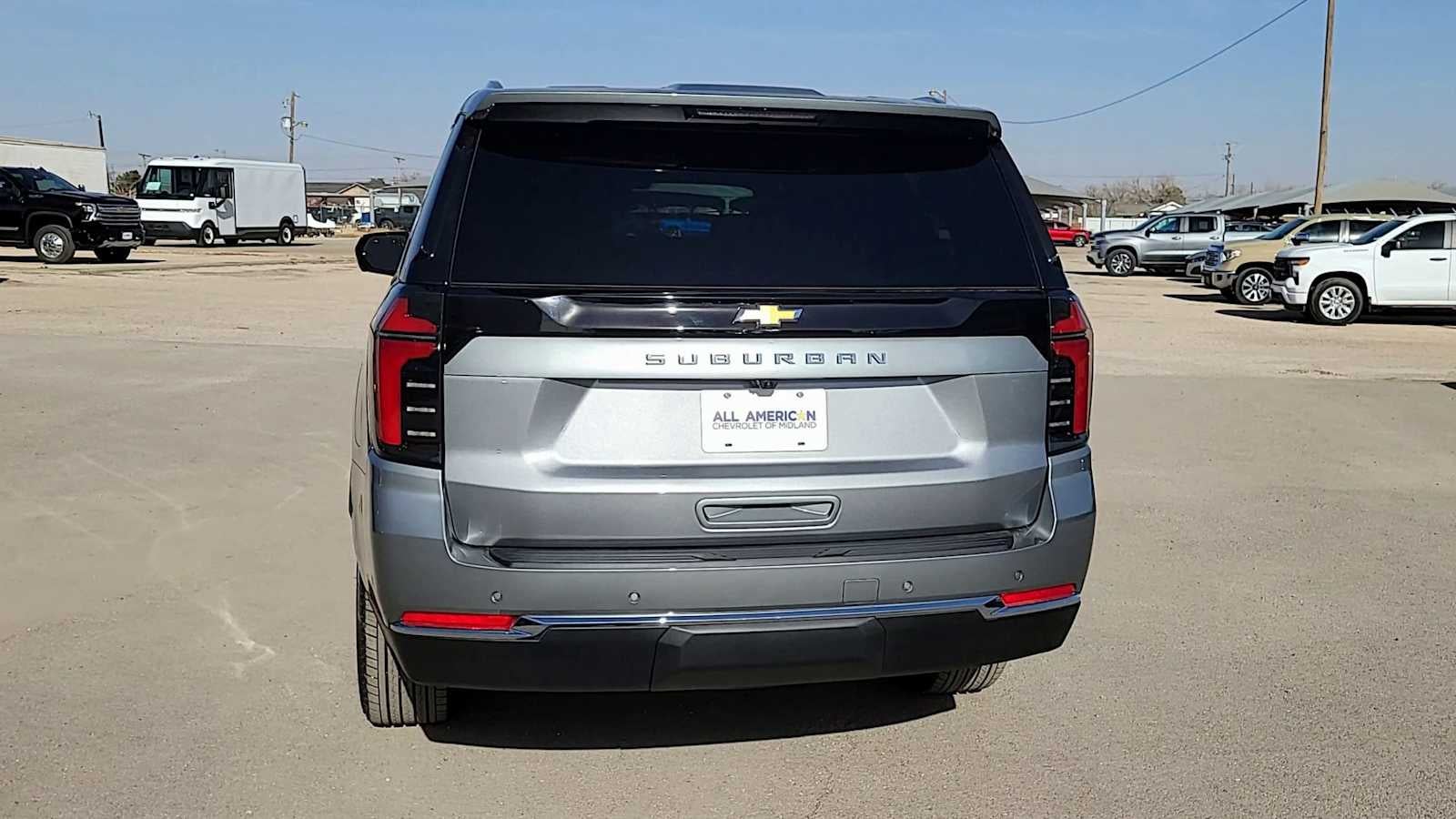 2026 Chevrolet Suburban LS