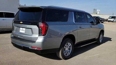 2026 Chevrolet Suburban LS