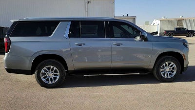 2026 Chevrolet Suburban LS