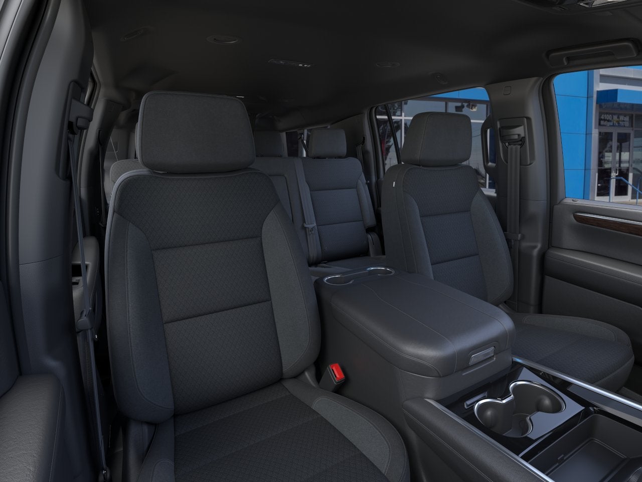 2026 Chevrolet Suburban LS