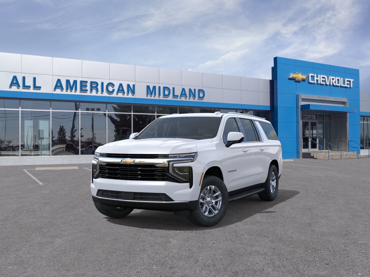 2026 Chevrolet Suburban's photo