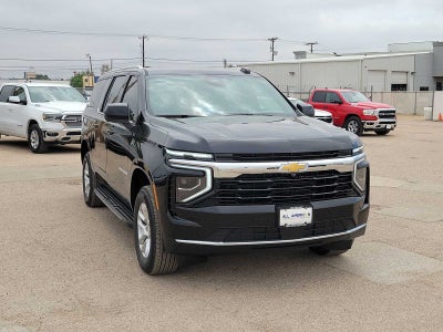 2026 Chevrolet Suburban LS