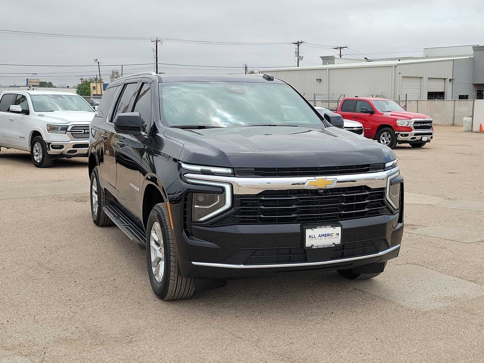 2026 Chevrolet Suburban LS