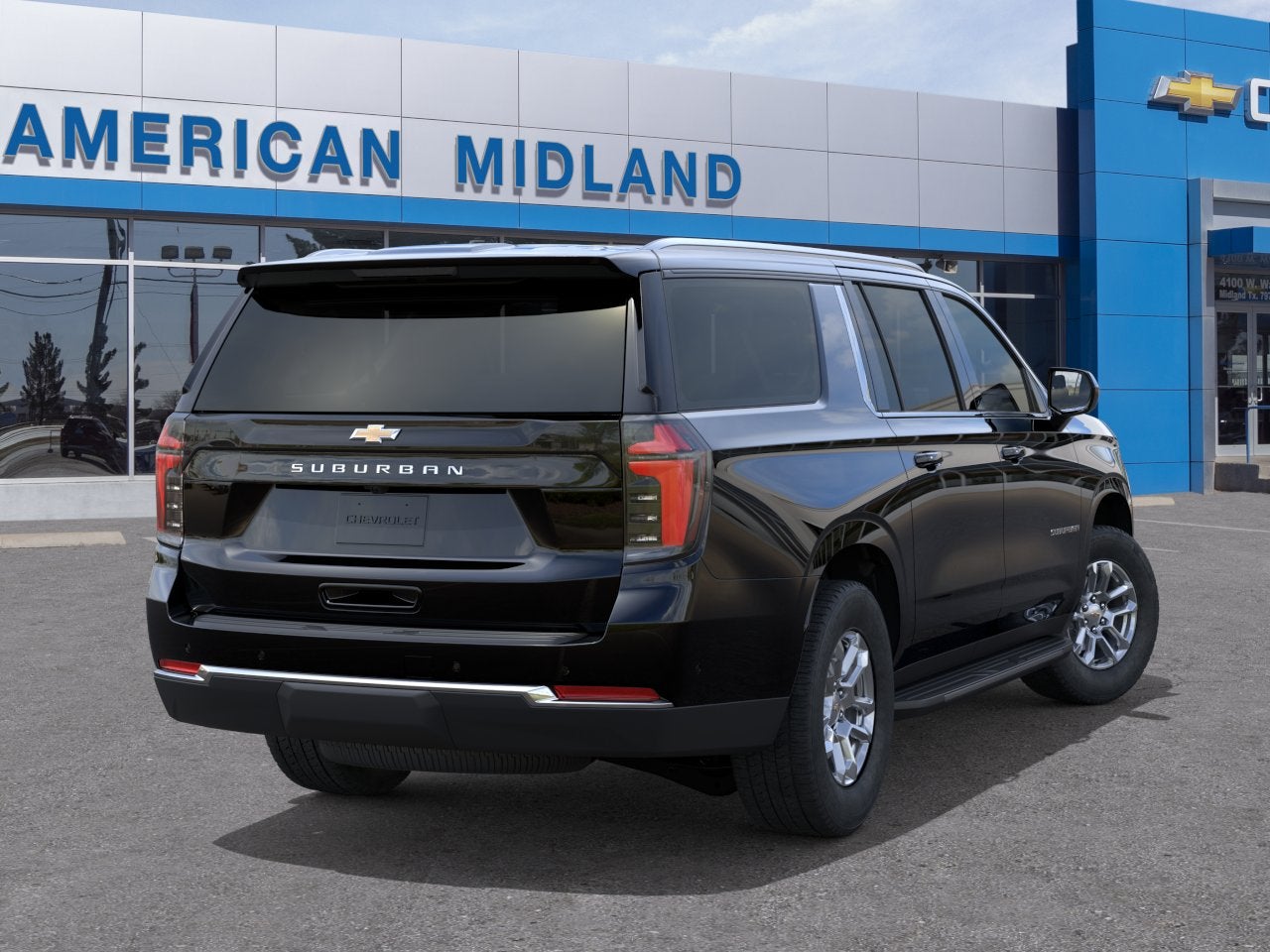 2026 Chevrolet Suburban LS
