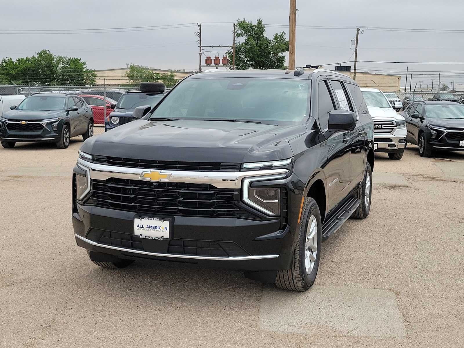 2026 Chevrolet Suburban LS