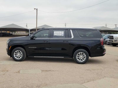 2026 Chevrolet Suburban LS