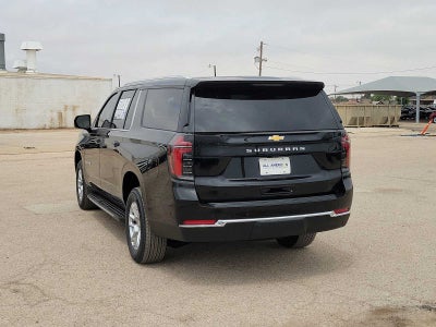 2026 Chevrolet Suburban LS