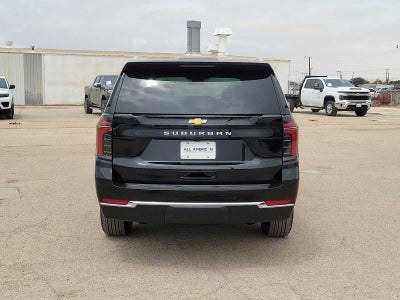 2026 Chevrolet Suburban LS