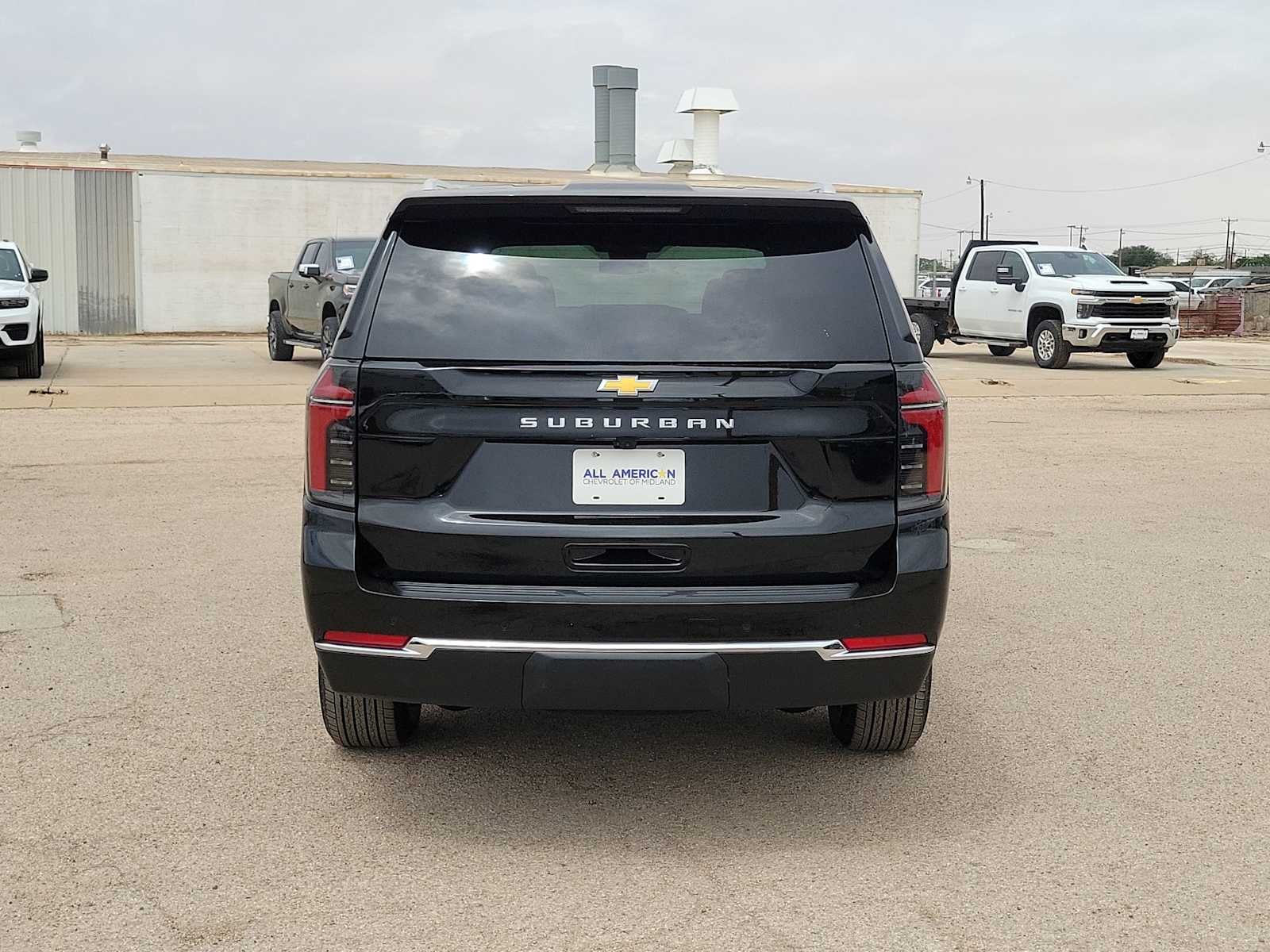 2026 Chevrolet Suburban LS