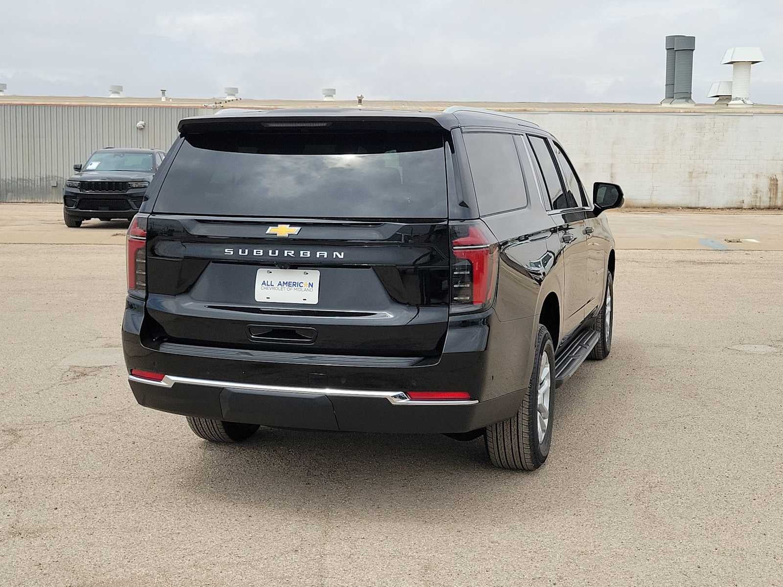 2026 Chevrolet Suburban LS