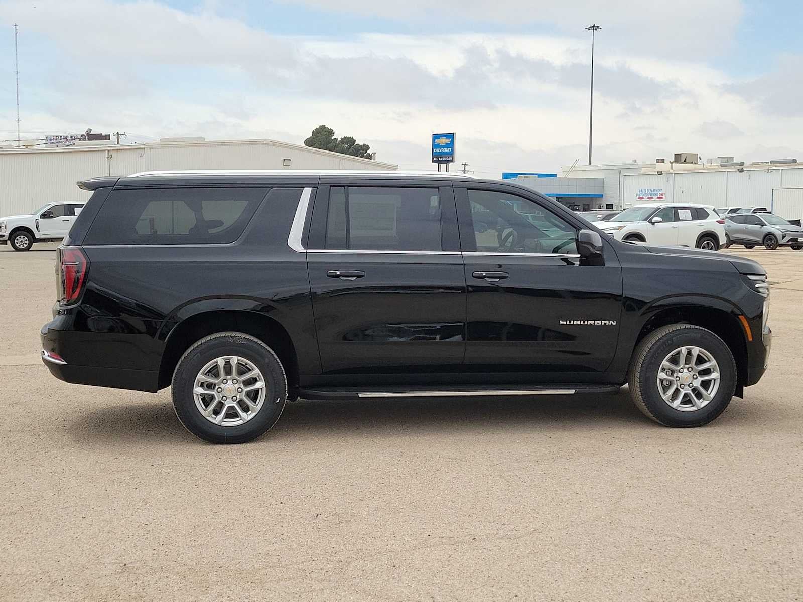 2026 Chevrolet Suburban LS