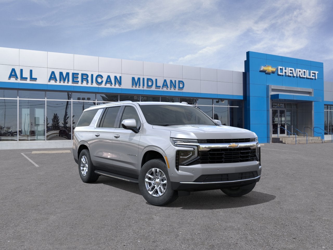 2026 Chevrolet Suburban LS