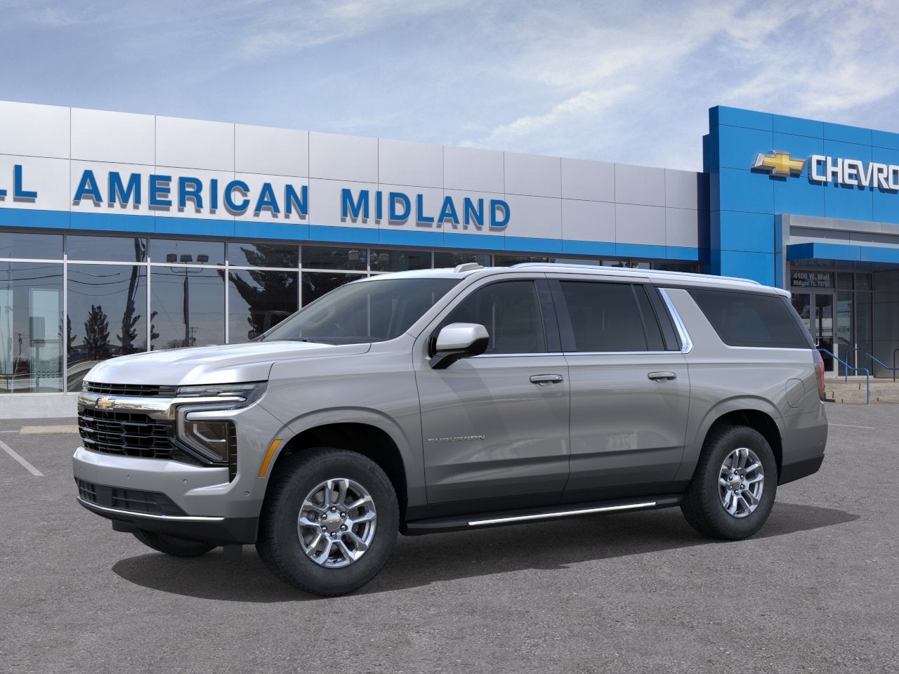 2026 Chevrolet Suburban LS