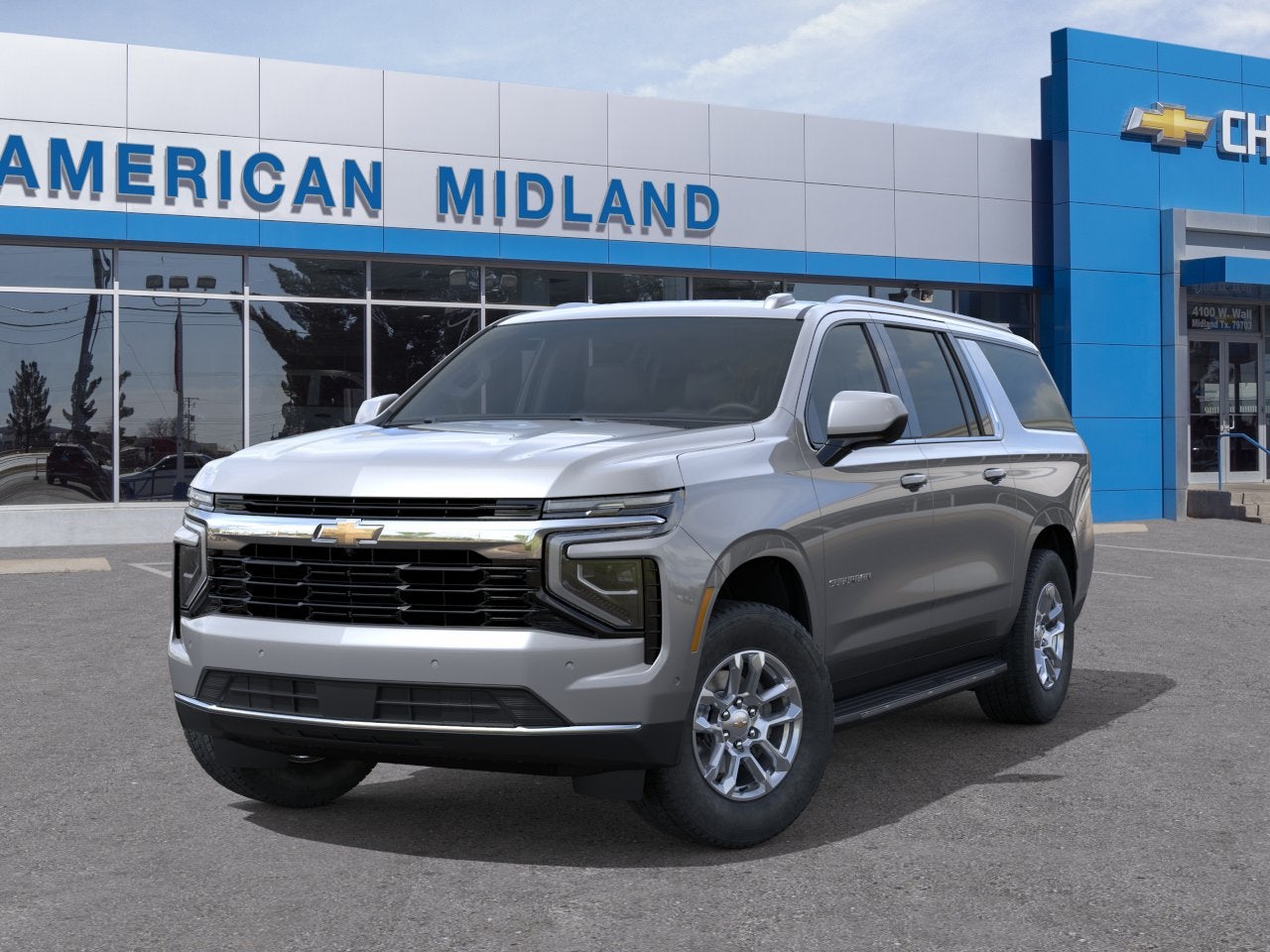 2026 Chevrolet Suburban LS